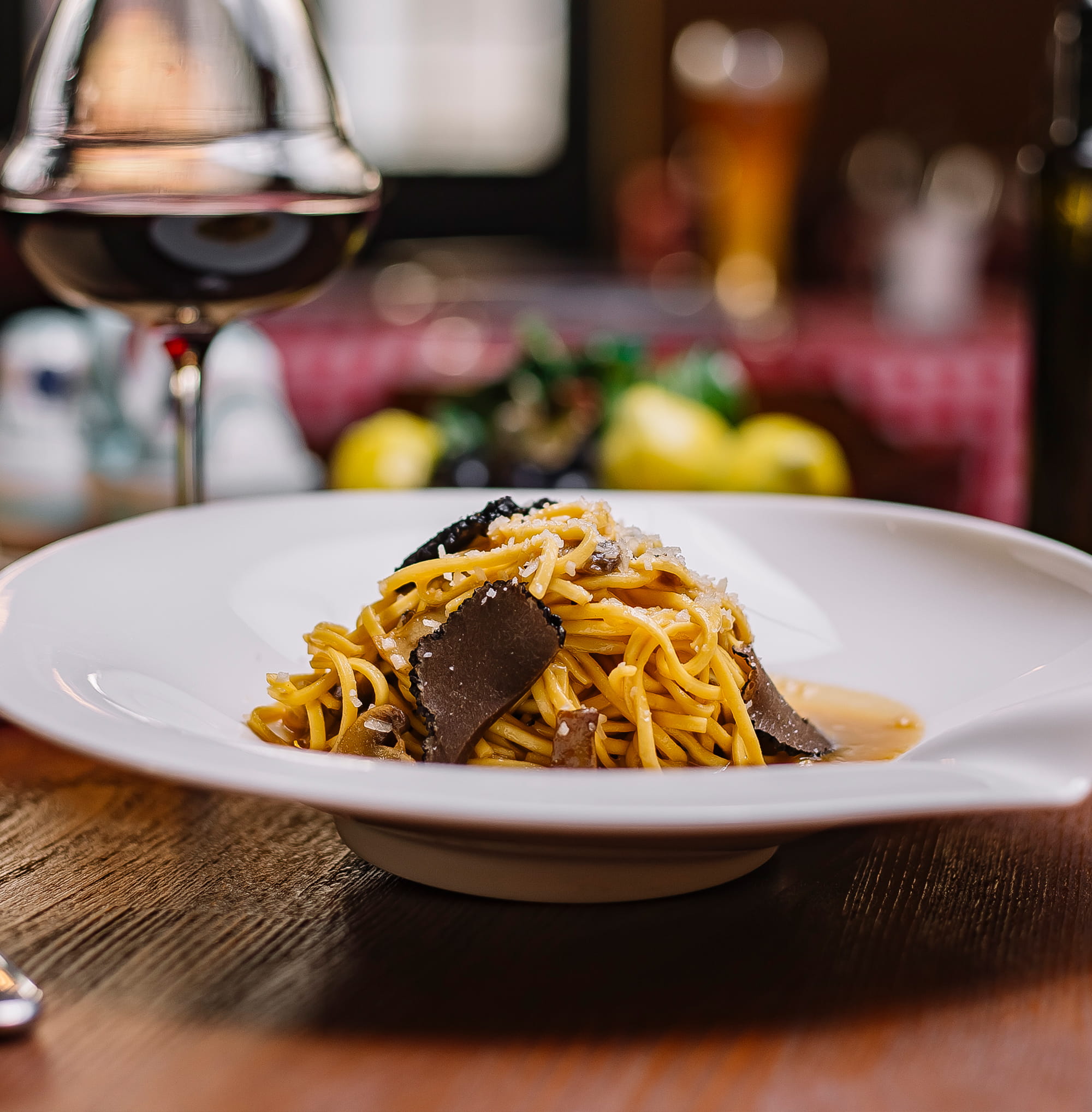 Italienische Küche VILLArue